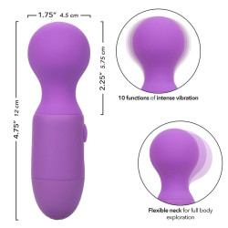 Calexotics - First Time Masseur Rechargeable 10 Vibrations Violet